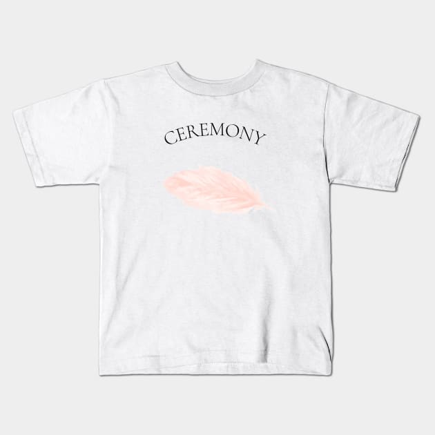 Ceremony Kids T-Shirt by Vintage Oldschool Apparel 